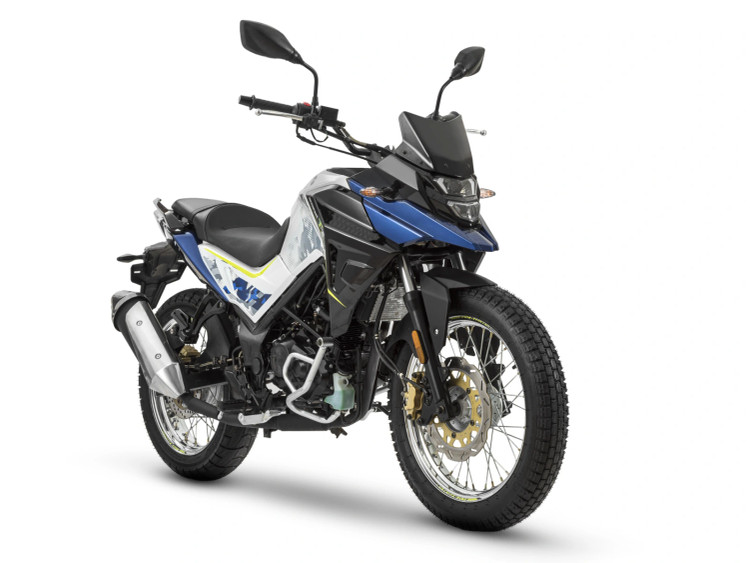 موتور سیکلت گلکسی (ABS) NH180