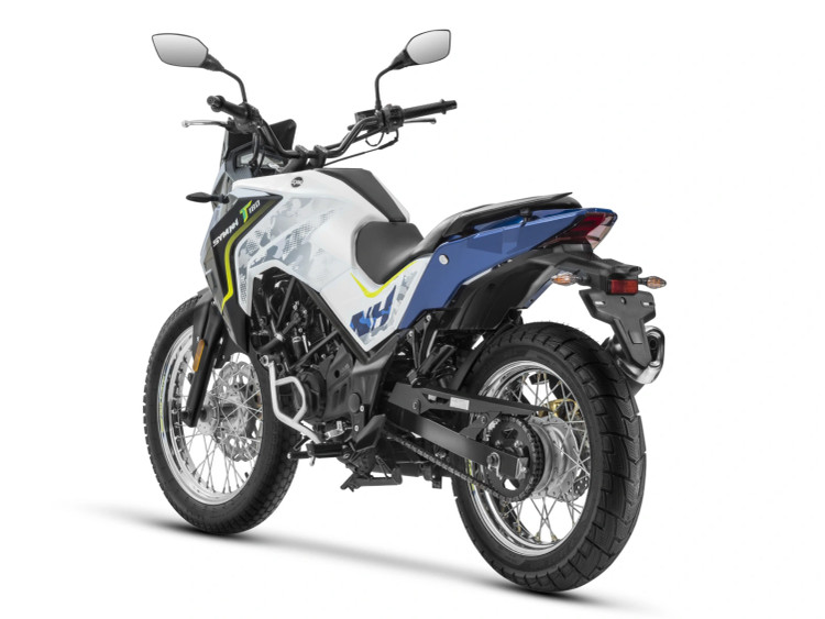 موتور سیکلت گلکسی (ABS) NH180