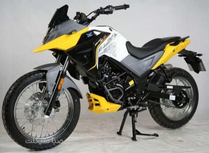 موتور سیکلت گلکسی (ABS) NH180