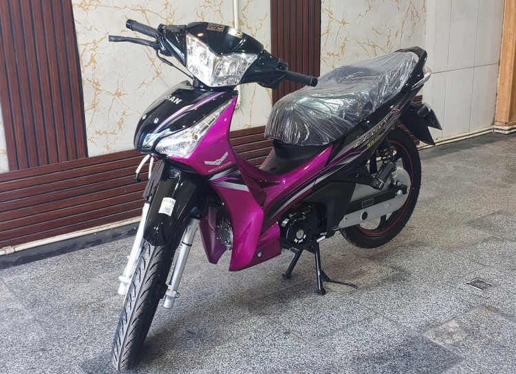 موتور سیکلت بی کلاج احسان 1404 RD 125