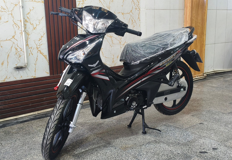 موتور سیکلت بی کلاج احسان 1404 RD 125