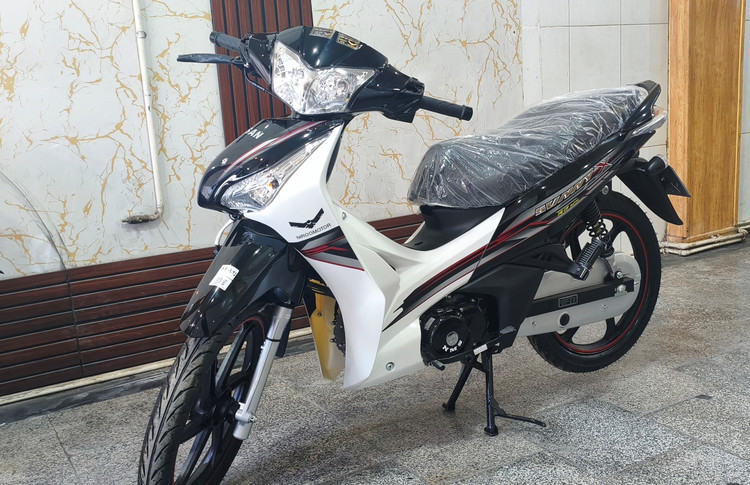 موتور سیکلت بی کلاج احسان 1404 RD 125
