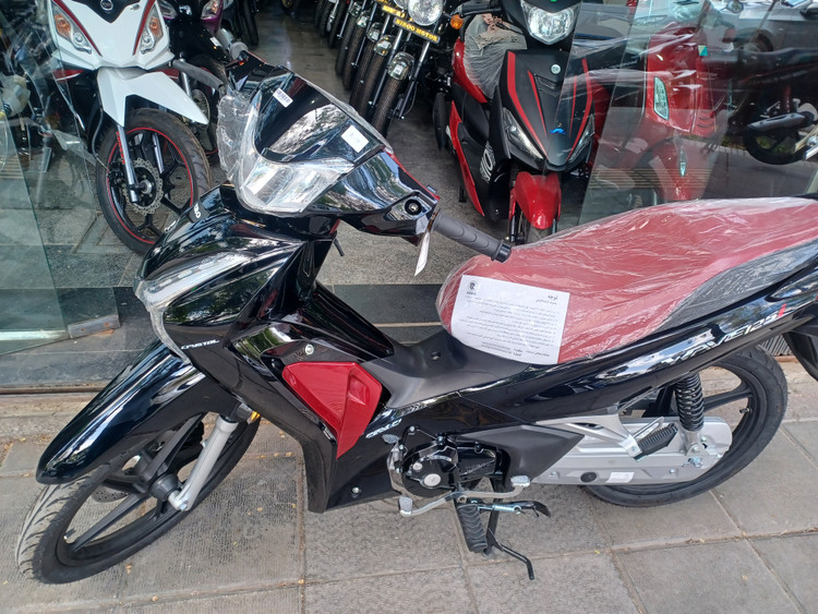 موتور سیکلت بهرو 125 بی کلاج کریستال نیو 1404