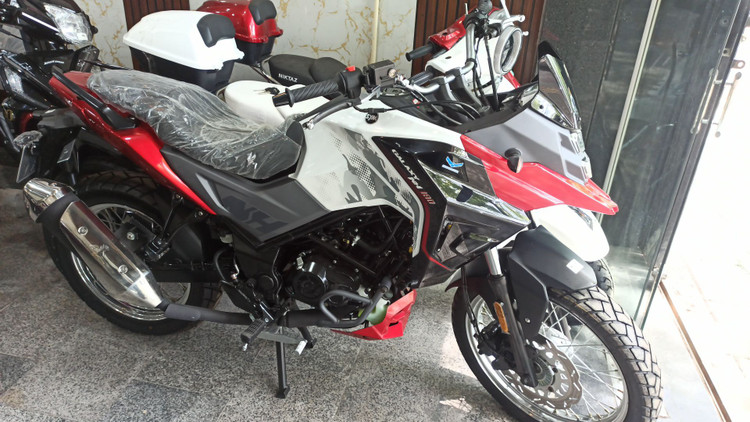 موتور سیکلت گلکسی (ABS) NH180