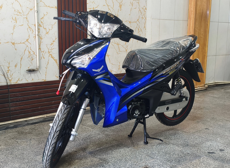 موتور سیکلت بی کلاج احسان 1404 RD 125