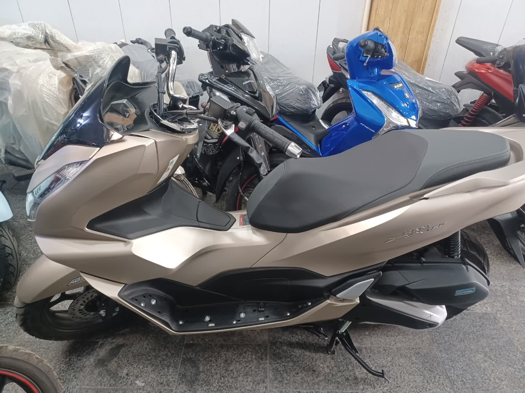 موتور سیکلت هانی PCX160 ترمزABS آب خنک 1404 فول