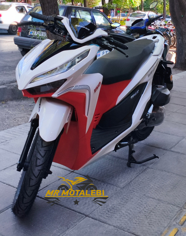 موتور سیکلت طرح کلیک به پر مدل VR150 صفر 1404