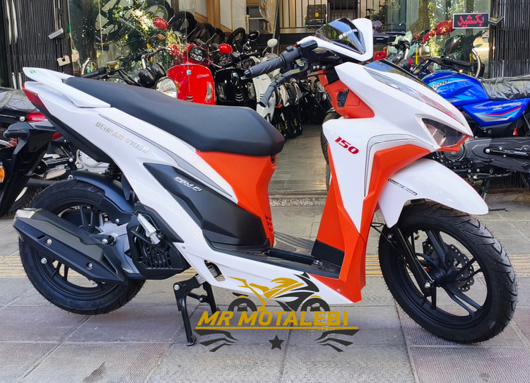 موتور سیکلت طرح کلیک به پر مدل VR150 صفر 1404