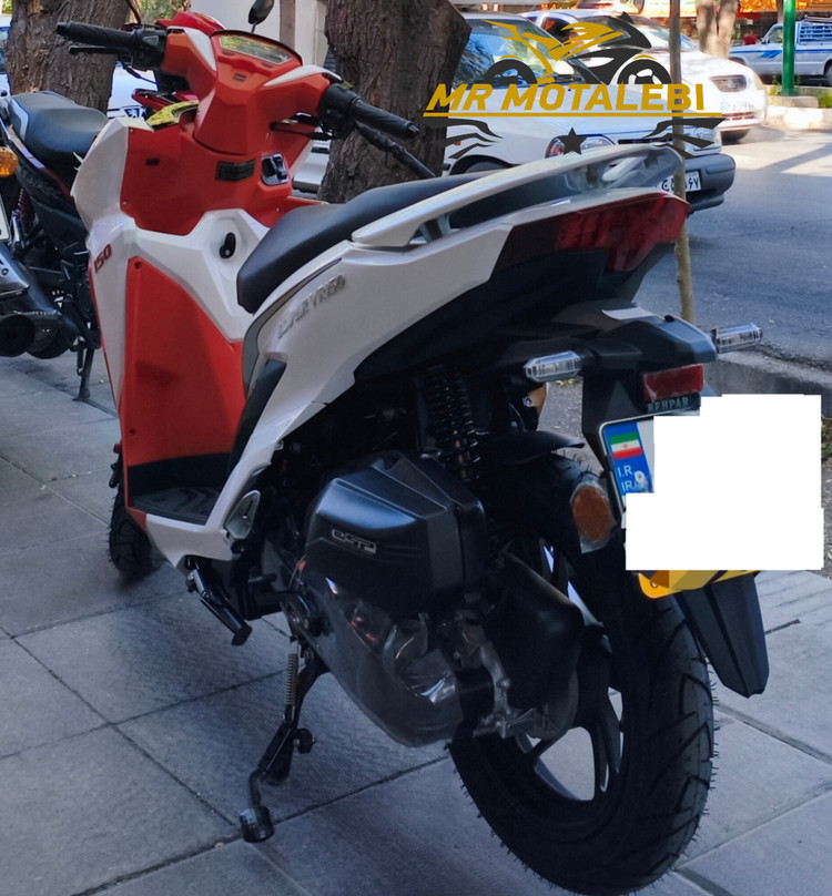موتور سیکلت طرح کلیک به پر مدل VR150 صفر 1404