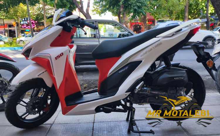 موتور سیکلت طرح کلیک به پر مدل VR150 صفر 1404