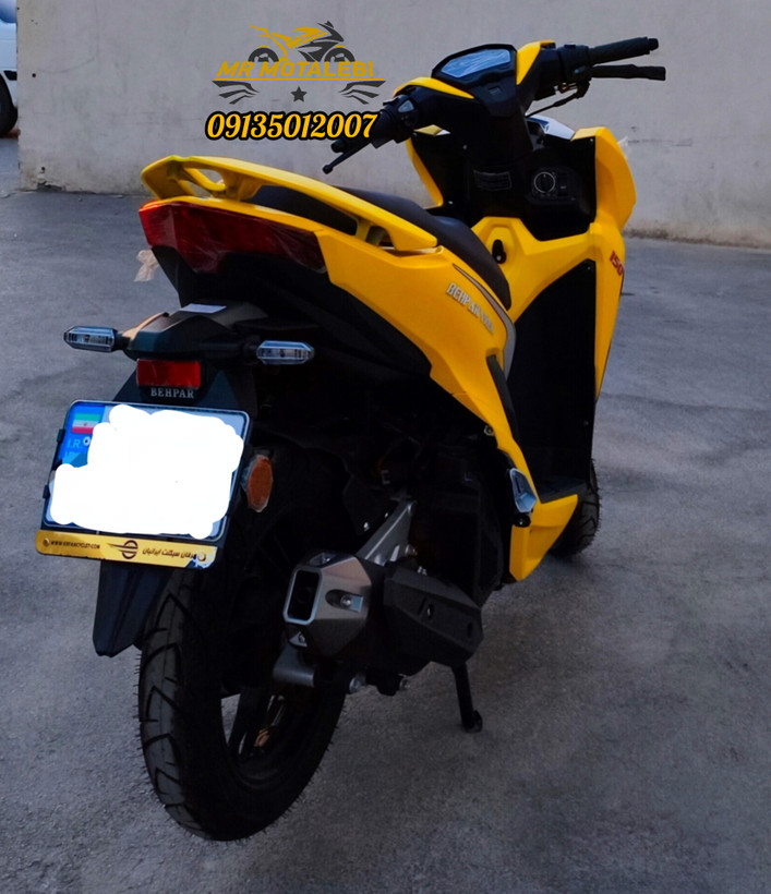 موتور سیکلت طرح کلیک به پر مدل VR150 صفر 1404