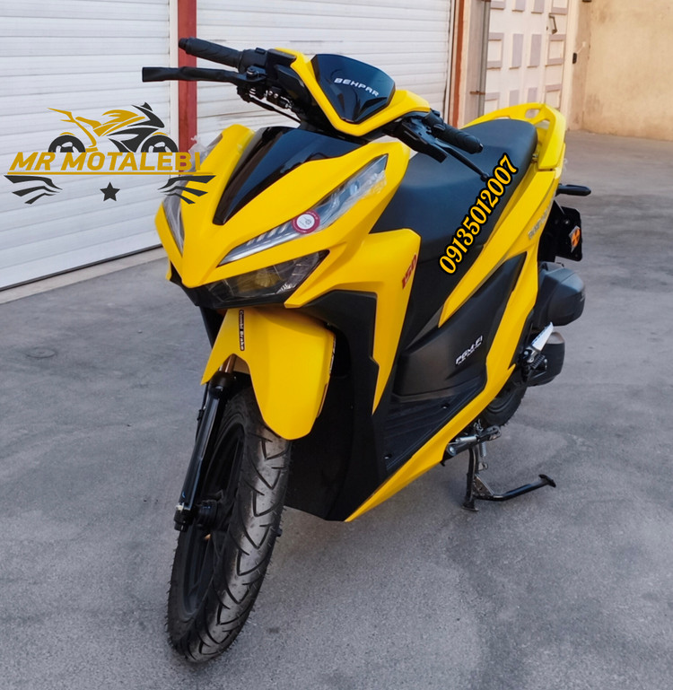 موتور سیکلت طرح کلیک به پر مدل VR150 صفر 1404
