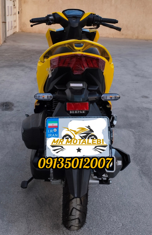 موتور سیکلت طرح کلیک به پر مدل VR150 صفر 1404