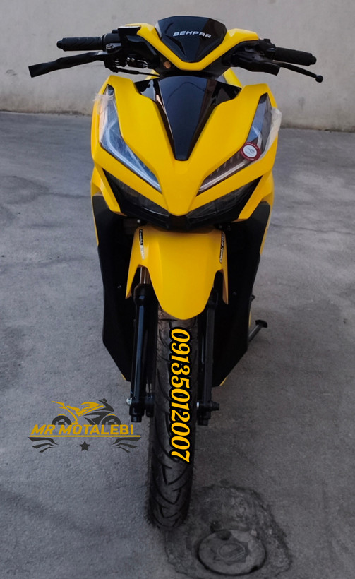 موتور سیکلت طرح کلیک به پر مدل VR150 صفر 1404
