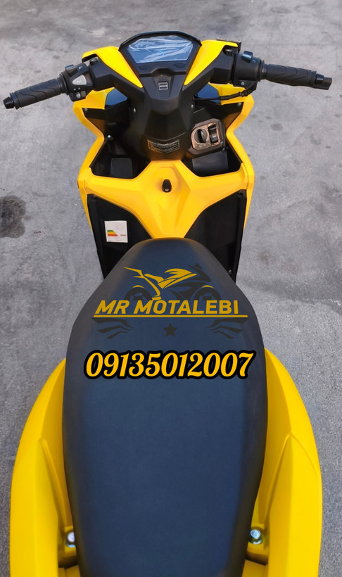 موتور سیکلت طرح کلیک به پر مدل VR150 صفر 1404