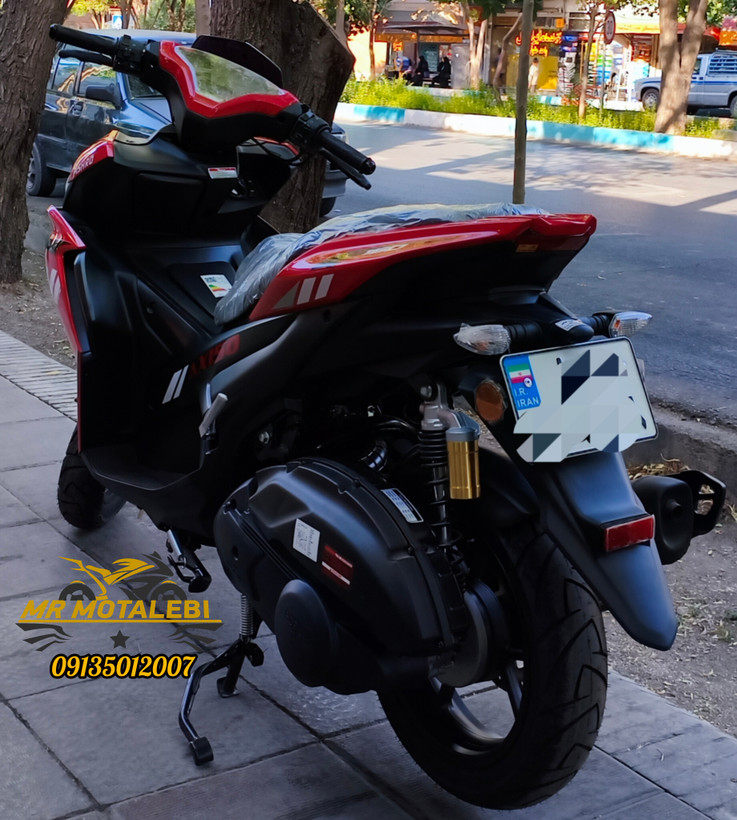 موتور سیکلت آیروکس پیشرو AX150مدل 1405