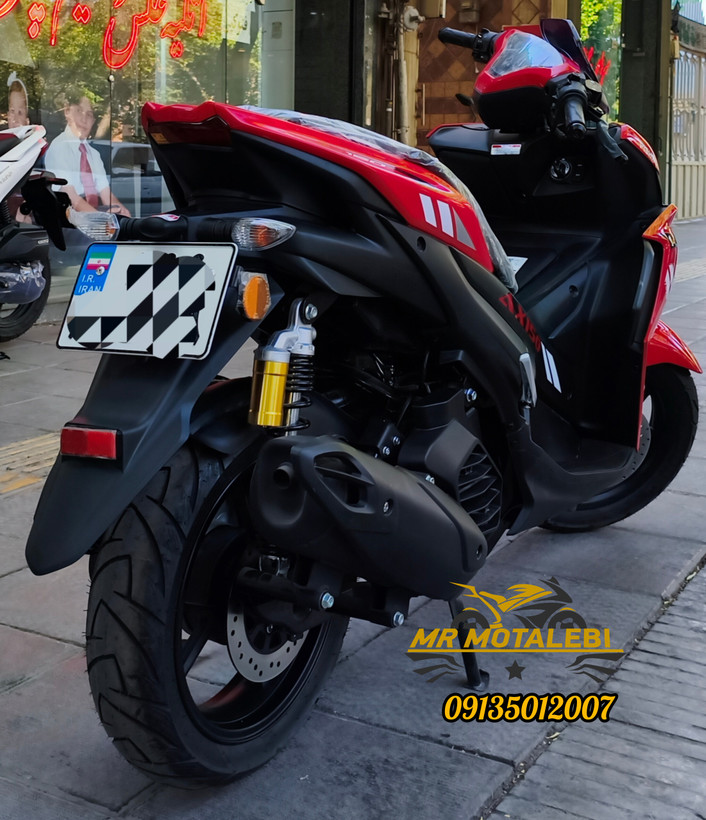 موتور سیکلت آیروکس پیشرو AX150مدل 1405