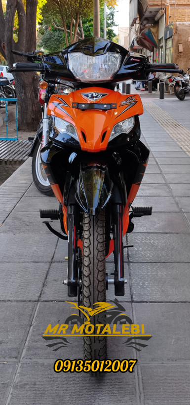 موتور سیکلت تی وی اس راکز125CC صفر 1405