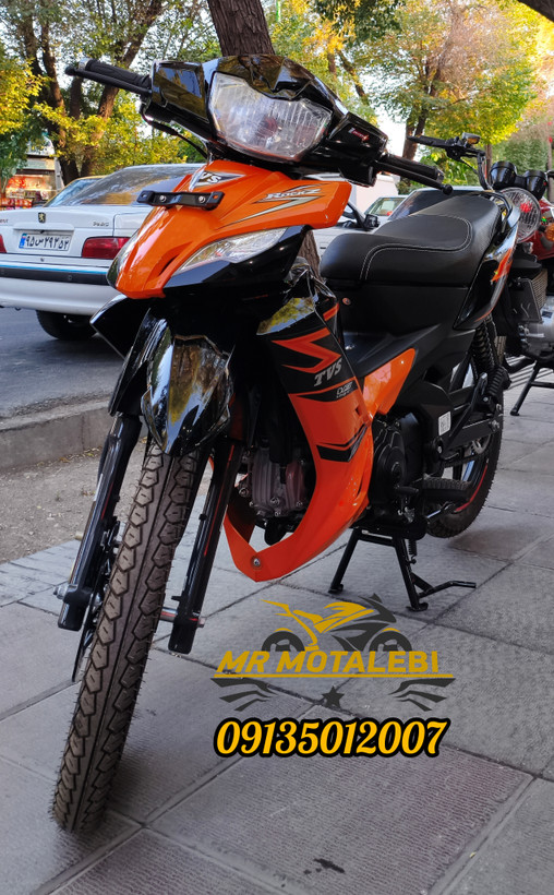 موتور سیکلت تی وی اس راکز125CC صفر 1405