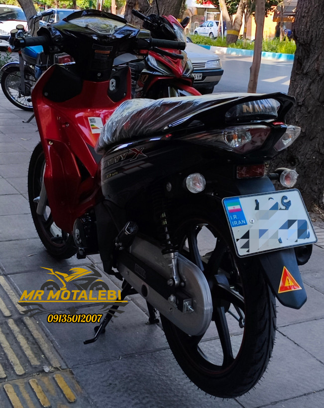 موتور سیکلت بی کلاج احسان 1404 RD 125