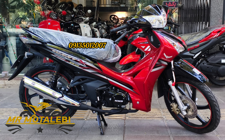 موتور سیکلت بی کلاج احسان 1404 RD 125
