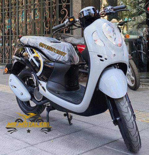 اسکوپی همراه سیکلت جهان 150SY سی سی ترمز 1405 ABS