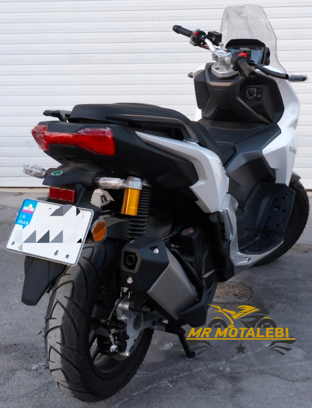 موتور سیکلت طرح ADV هانی 150 (رادیات دار) صفر مدل 1404