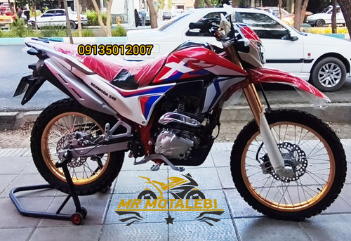 موتور سیکلت تریل برمودا XR 250CC مدل1404 ترمز ABS رادیات روغن