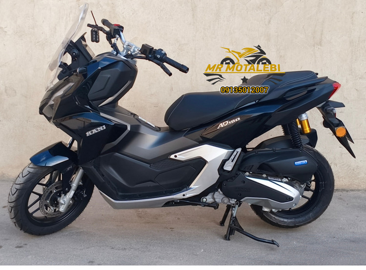 موتور سیکلت طرح ADV هانی 180 (رادیات دار) صفر مدل 1404