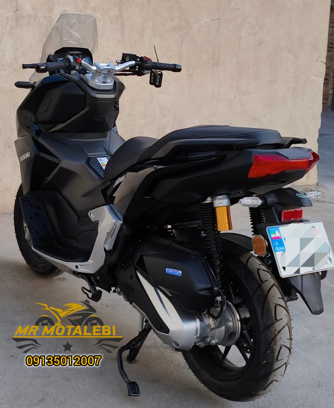 موتور سیکلت طرح ADV هانی 180 (رادیات دار) صفر مدل 1404