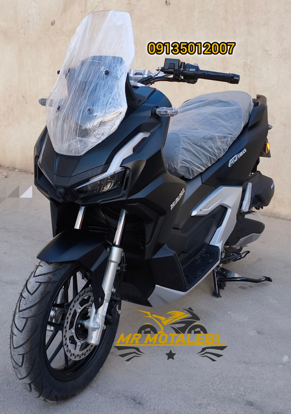 موتور سیکلت طرح ADV هانی 180 (رادیات دار) صفر مدل 1404