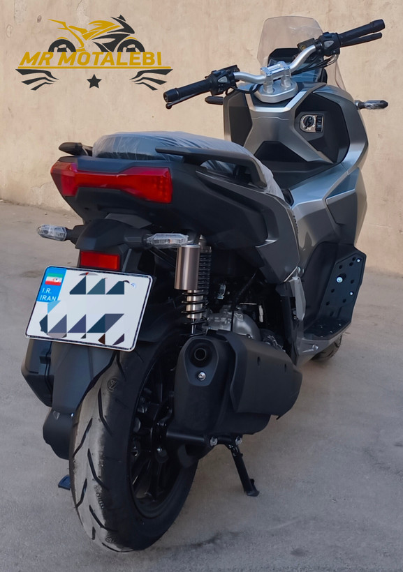 موتور سیکلت آشیل ADV 250مدل 1405 ترمز ABS فول
