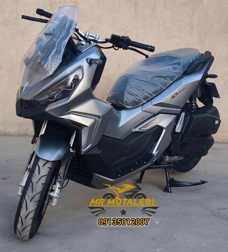 موتور سیکلت آشیل ADV 250مدل 1405 ترمز ABS فول