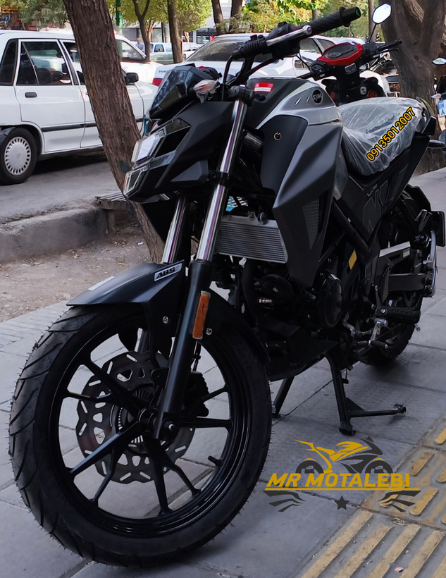 موتور سیکلت گلکسی ABS-NA180