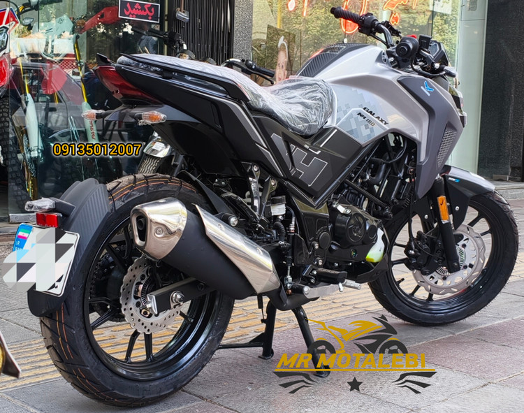 موتور سیکلت گلکسی ABS-NA180