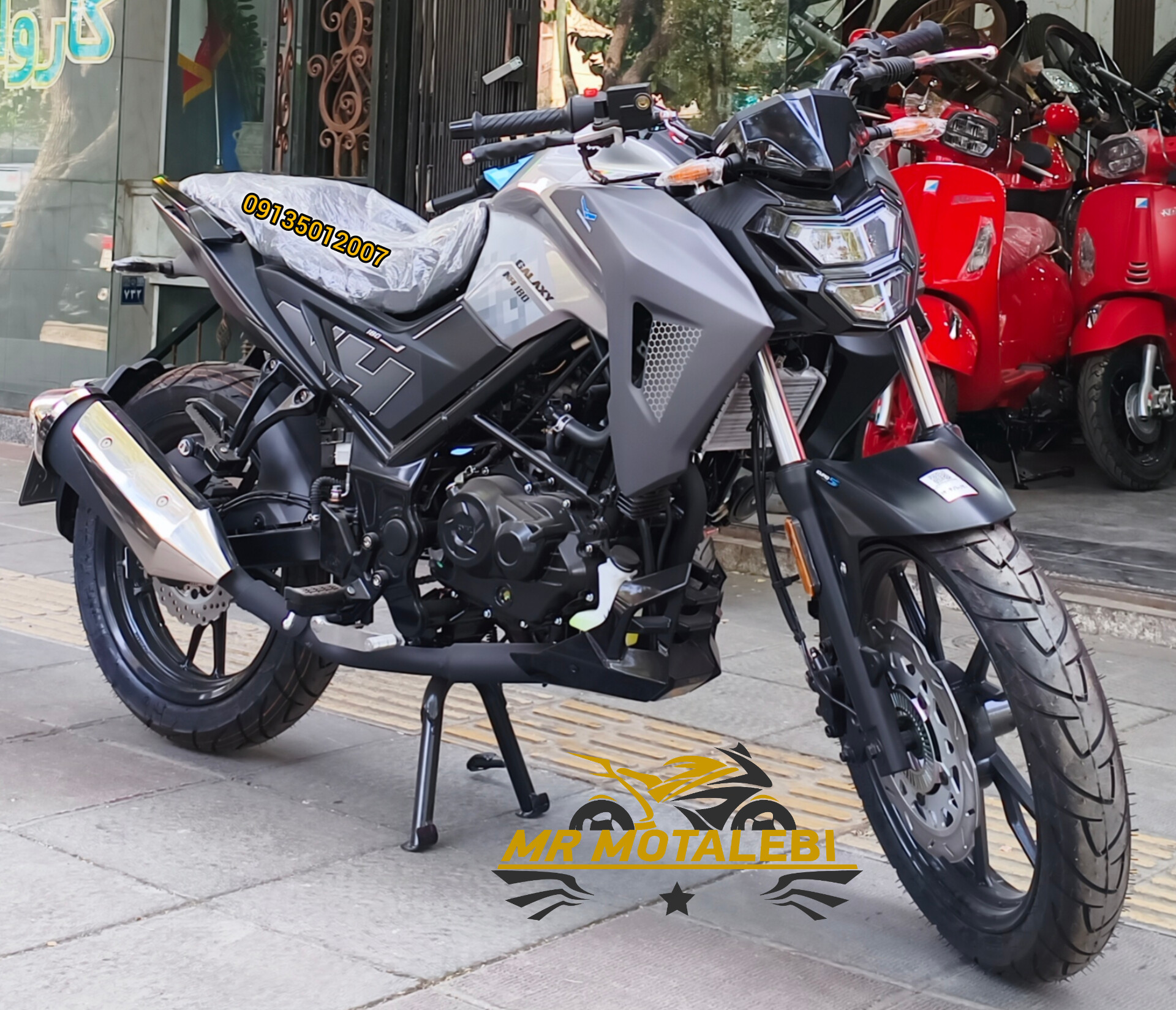 موتور سیکلت گلکسی ABS-NA180