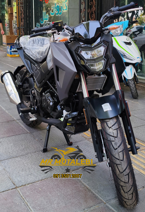 موتور سیکلت گلکسی ABS-NA180
