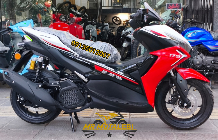موتور سیکلت طرح ایروکس پرو 179 زیگما ABS 1405