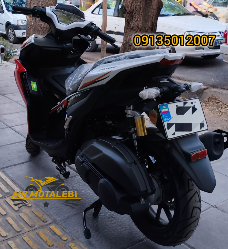 موتور سیکلت طرح ایروکس پرو 179 زیگما ABS 1405