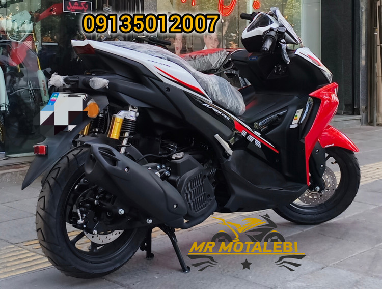 موتور سیکلت طرح ایروکس پرو 179 زیگما ABS 1405