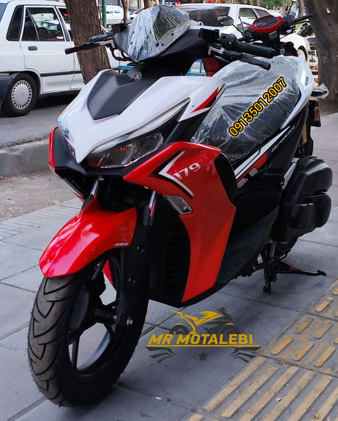 موتور سیکلت طرح ایروکس پرو 179 زیگما ABS 1405