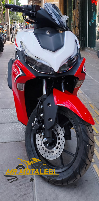 موتور سیکلت طرح ایروکس پرو 179 زیگما ABS 1405