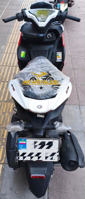 موتور سیکلت طرح ایروکس پرو 179 زیگما ABS 1405