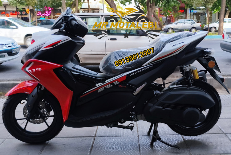 موتور سیکلت طرح ایروکس پرو 179 زیگما ABS 1405