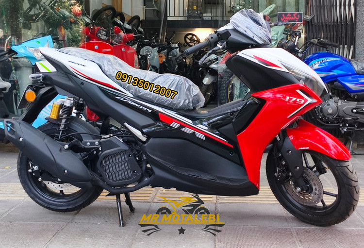 موتور سیکلت طرح ایروکس پرو 179 زیگما ABS 1405