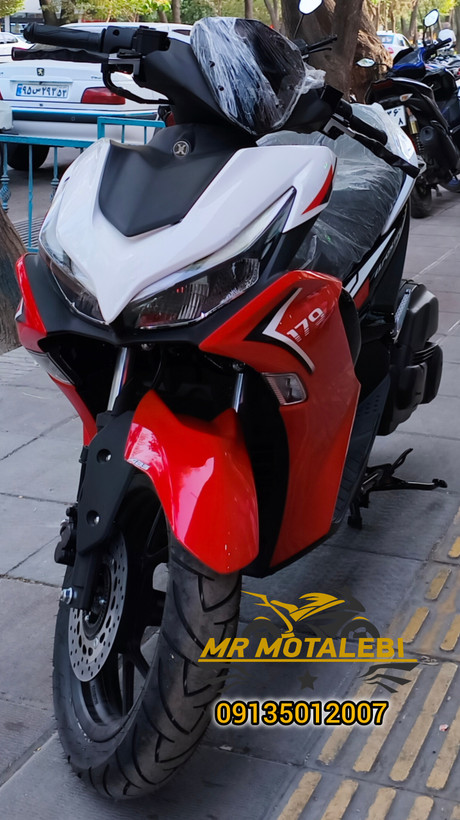 موتور سیکلت طرح ایروکس پرو 179 زیگما ABS 1405