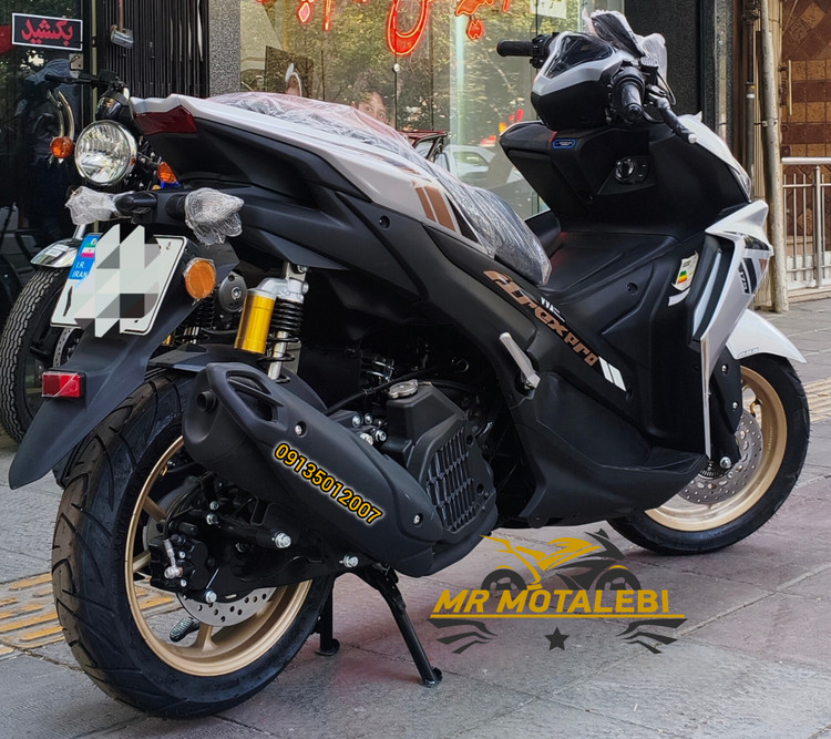 موتور سیکلت طرح ایروکس پرو 179 زیگما ABS 1405