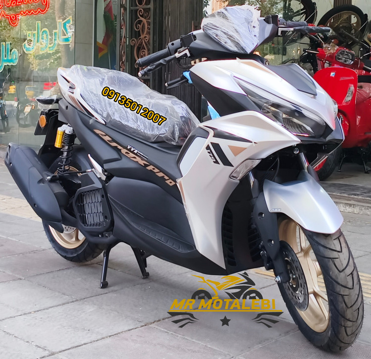 موتور سیکلت طرح ایروکس پرو 179 زیگما ABS 1405