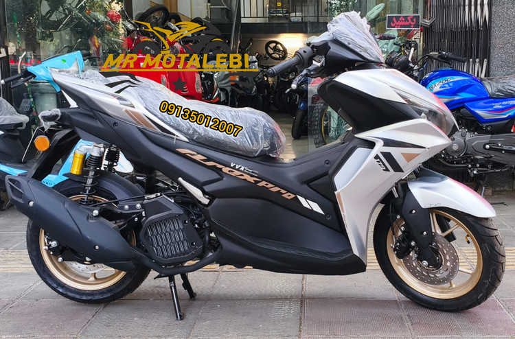 موتور سیکلت طرح ایروکس پرو 179 زیگما ABS 1405