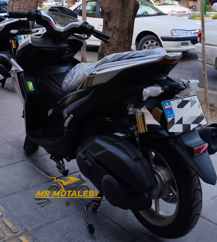 موتور سیکلت طرح ایروکس پرو 179 زیگما ABS 1405